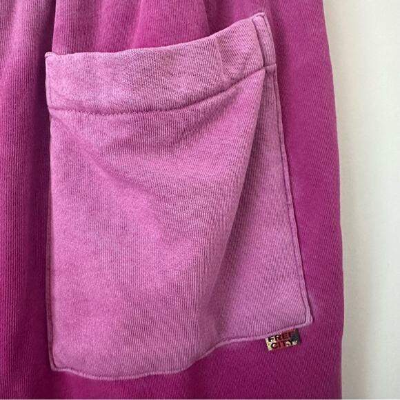 Free City Women’s Pink Jogger Sweatpants Size Medium - Picture 5 of 7